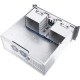 Silverstone RM41-506 rackmount chassis (black | 2x USB-A 3.2 (5 Gbit/s))