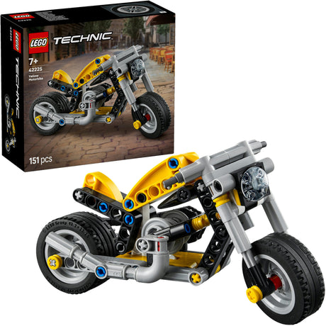Lego Technic 42225 yellow motor