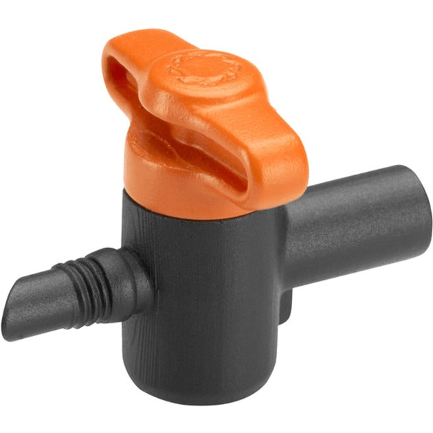 Gardena control valve 3/16 (grey orange, 13231-20, 5 pieces)