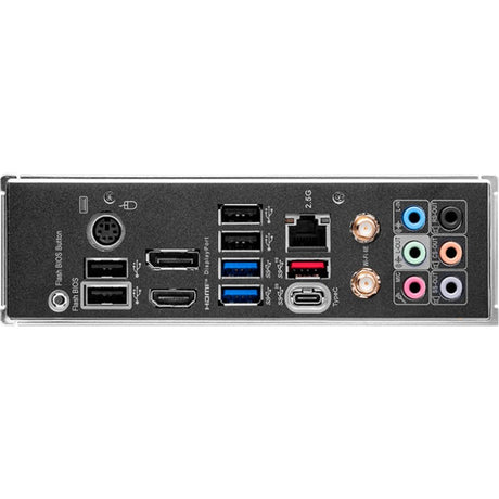 MSI Z790 Gaming Plus Wi-Fi Socket 1700 pagrindinė plokštė (pilkai juoda, RAID, 2,5 GB-LAN, Wi-Fi 6e, BT, garsas, ATX)