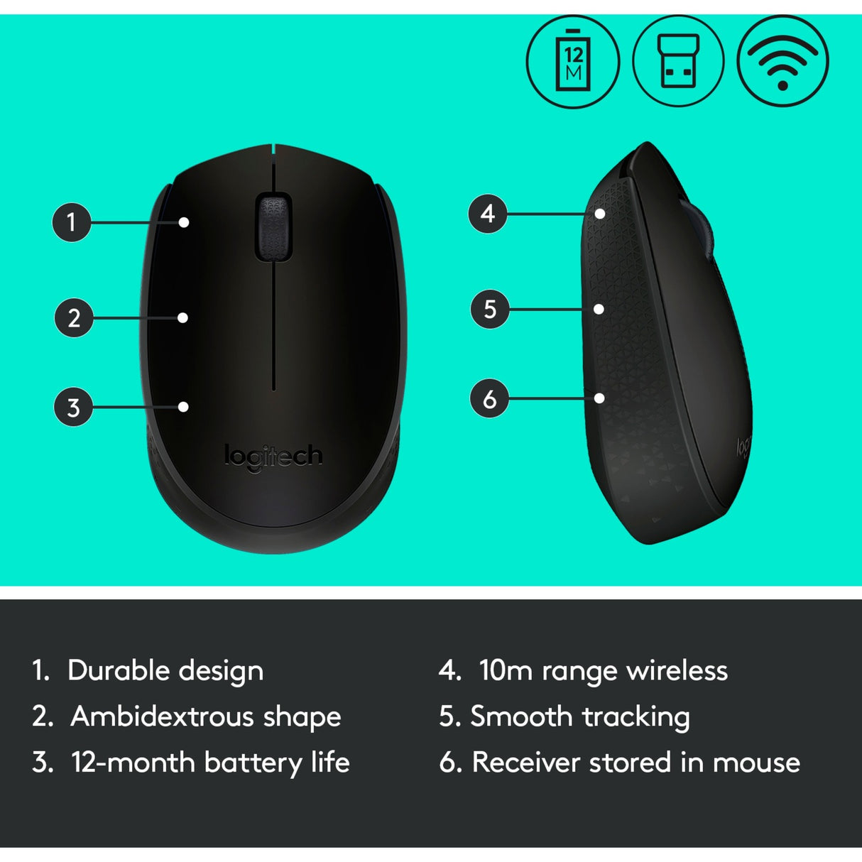 Logitech B170