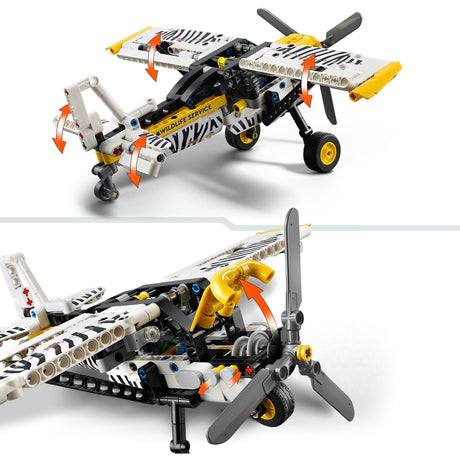 Lego technic dzsungel repülőgép - 42198