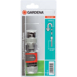 Gardena Tap Connector Set (grey orange, 18285-20)