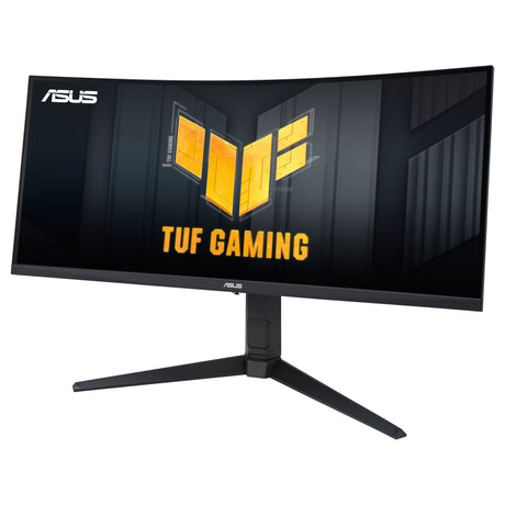 Asus TUF Gaming VG34VQL3A 34 Curved Ultrawide Monitor (Black, 2x HDMI, 2x DisplayPort, 3x USB-A, 180 Hz (OC))