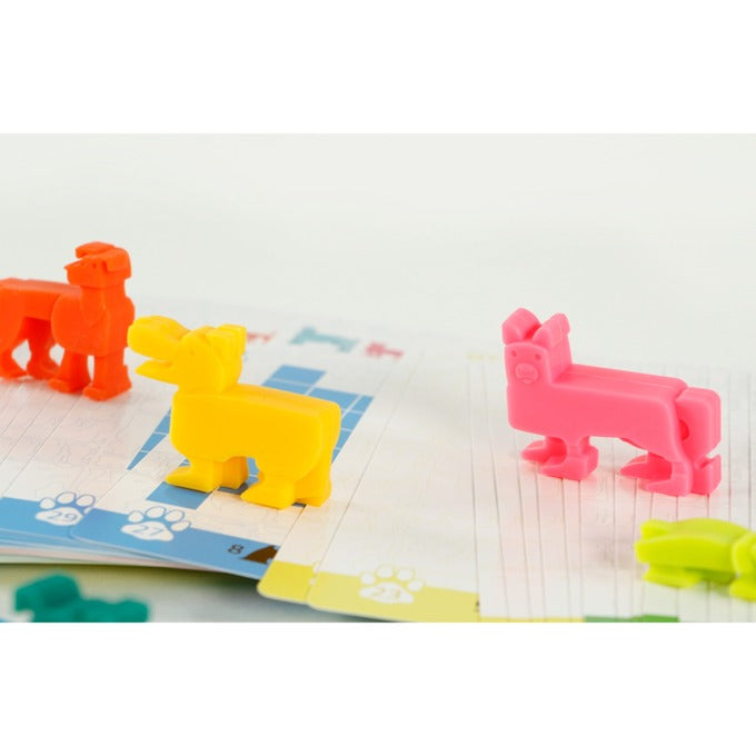 999games 999 games Dog Pile puzzle game (Dutch, 1 player, 7 years and up, 48 challenges)