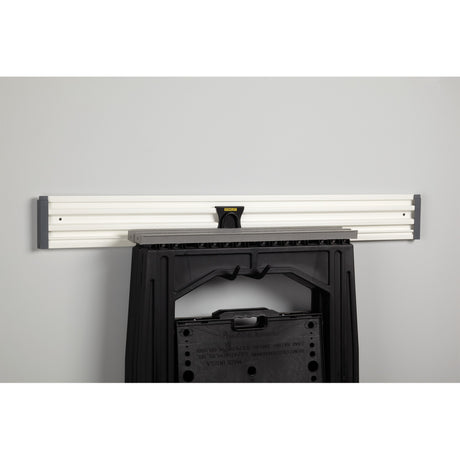 Stanley track wall - universal hook large holder (black)