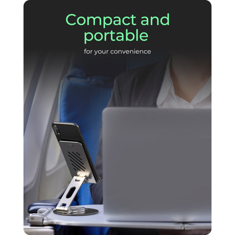 Icy box ib-th201-r smartphone holder (black)