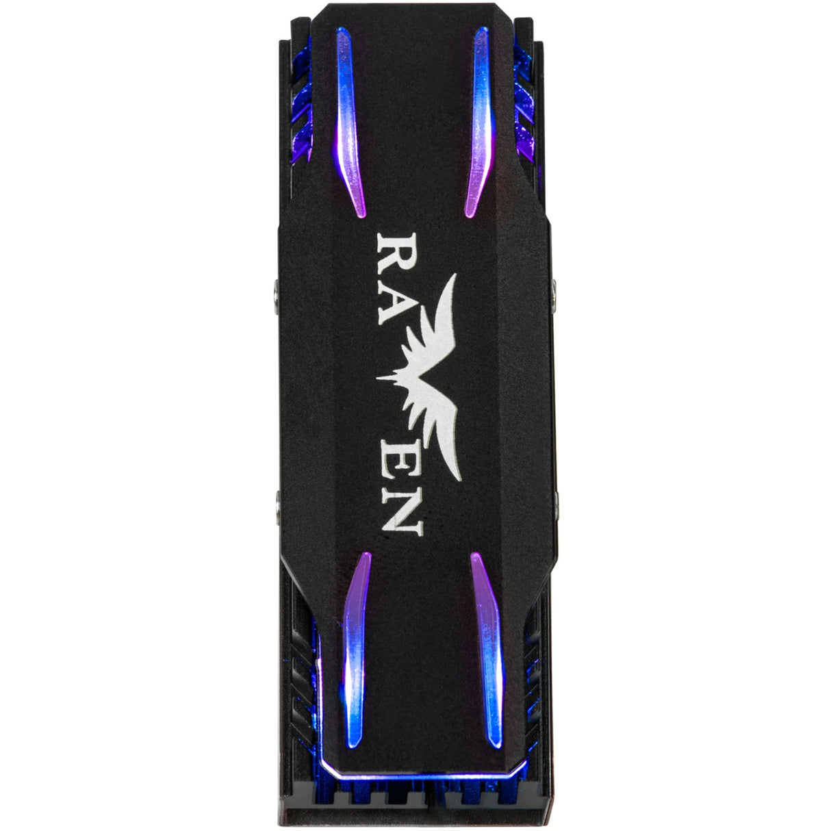 Silverstone TP03-ARGB Heatsink (Black, Suitable for M.2 2280 SSD)