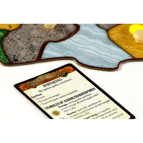 999games 999 games spirit island board game (dutch, 1 - 4 players, 90 minutes, 14+ years)