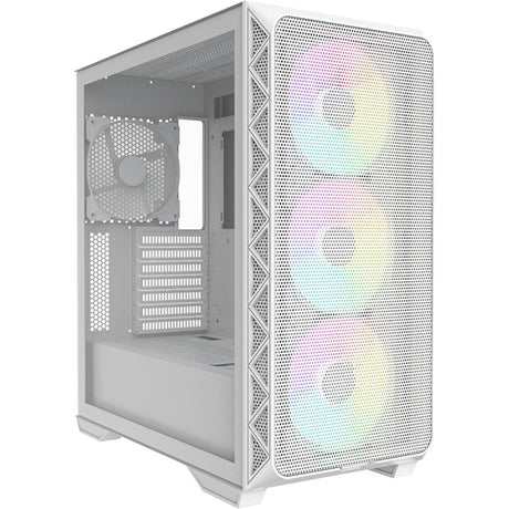 Montech Air 903 Max Midi Tower Case (White | 2x USB-A | 1x USB-C | Window)