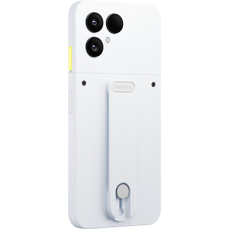 Držiak smartfónu Fairphone (gen. 6) so slučkou na prst (biely)