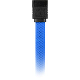 Sharkoon sata iii sleeve kabel (blo, 0,3 m)