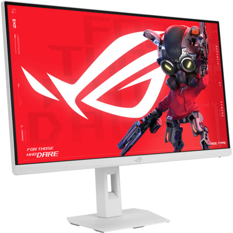Asus ROG Strix XG27ACM-W 27 Gaming Monitor (White, HDMI, DisplayPort, USB-C, 255 Hz (OC))