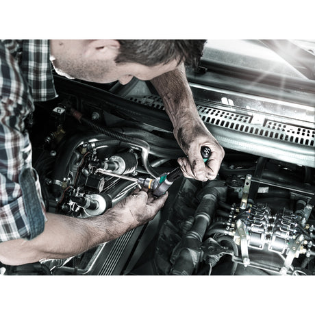 Wera 8000 C SB Zyklop Speed Ratchet with 1/2-inch Drive