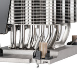 Silverstone sst-xe04-4677vb CPU Cooler (black, 4-pin pwm fan connector)
