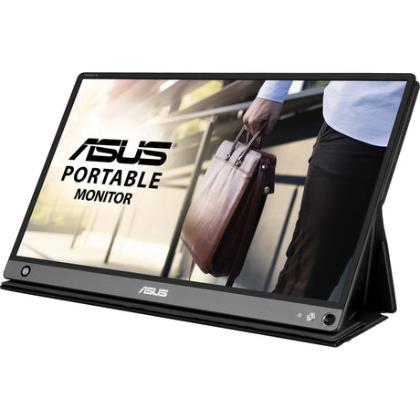 Asus Zenscreen Go MB16AHP 15.6-skärm (svart, mikro-HDMI, USB-C, mikro-USB)