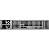 Synology RackStation RS3621RPxs NAS (black-grey, 4x LAN, USB 3.0)