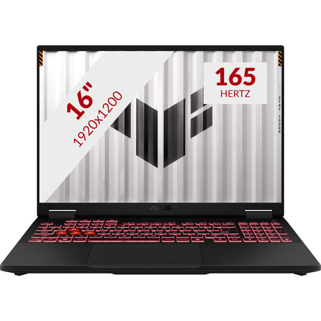 Asus tuf gaming a16 fa608up-rv017w 16 gaming laptop (svart grå | r7 260 | rtx 5070 | 16 GB | 1 TB SSD)