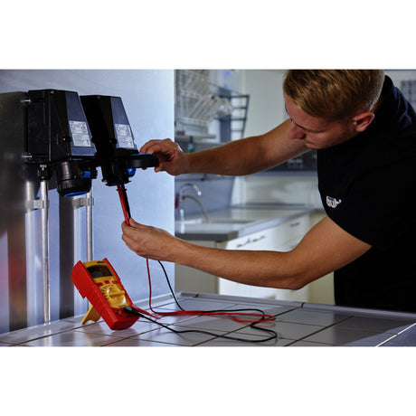 Wiha sb25541 | digital multimeter | up to 600 v ac | cat iv 45218