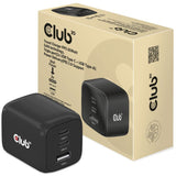 Club 3D Travel Charger 65W gan (schwaarz)