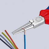 Knipex replės su ilga nosimi 160 mm forma 3 - 3035160