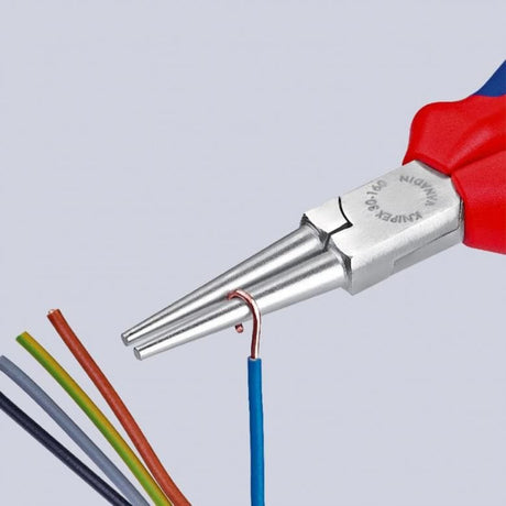 Kliešte Knipex s dlhým nosom 160 mm tvar 3 - 3035160