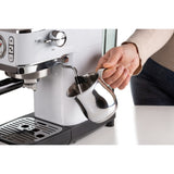 Ariete Moderna Espresso Slim 1381 14 Espresso Machine (White)