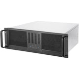 Silverstone RM41-506 rackmount chassis (black | 2x USB-A 3.2 (5 Gbit/s))