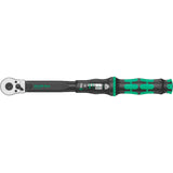 Wera Click-Torque B 2 Torque Wrench with Reversible Ratchet, 20-100 Nm (Black Green)