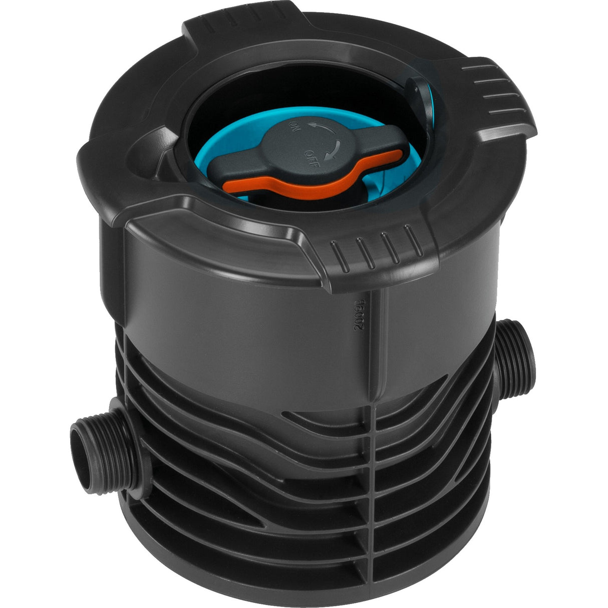 Gardena shut-off and control valve