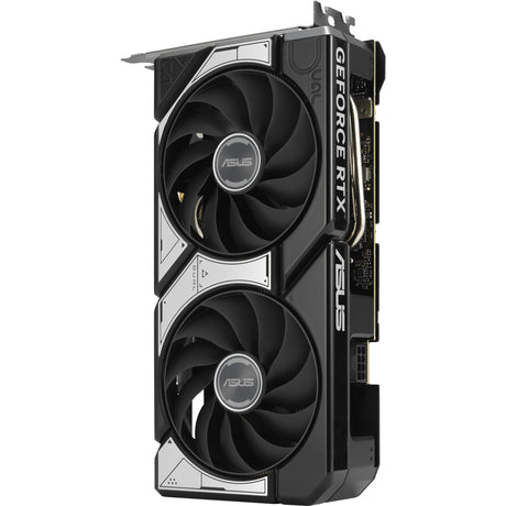 Tarjeta gráfica Asus Dual GeForce RTX 5060 Ti OC 16G (negra, DLSS 4, 3x Display Port, 1x HDMI 2.1)