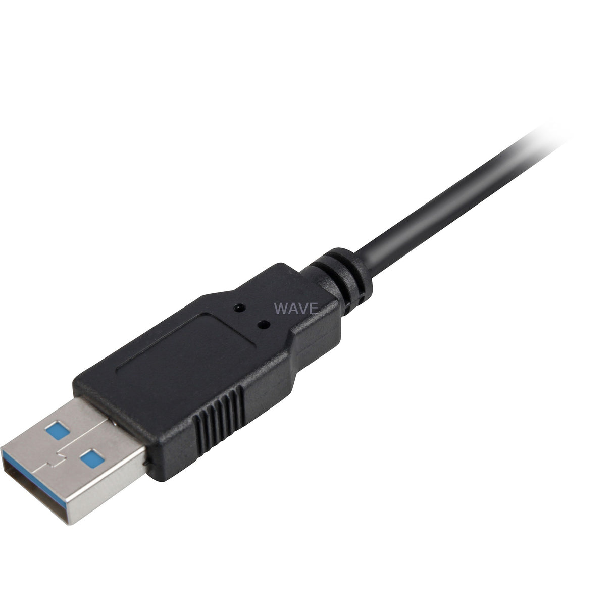 Sharkoon USB 3.0 extension cable (black, 1 meter)