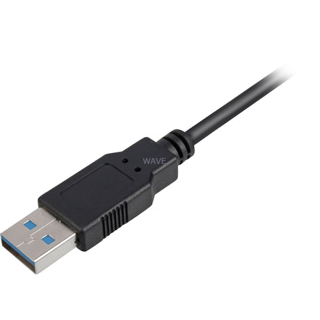 Удължителен кабел Sharkoon USB 3.0 (черен, 1 метър)