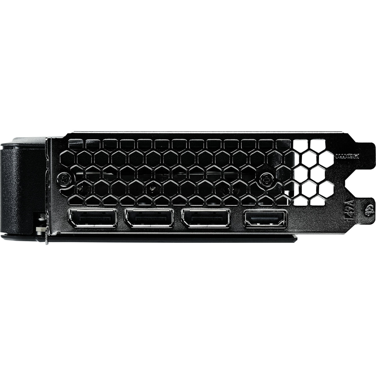 Gainward geforce rtx 5060 ti ghost oc 8gb grafische kaart (3x displayport, 1x hdmi 2.1, dlss 4)