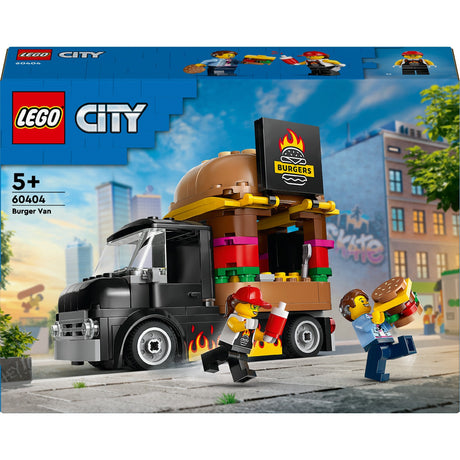Lego City Hamburger Camion - 60404