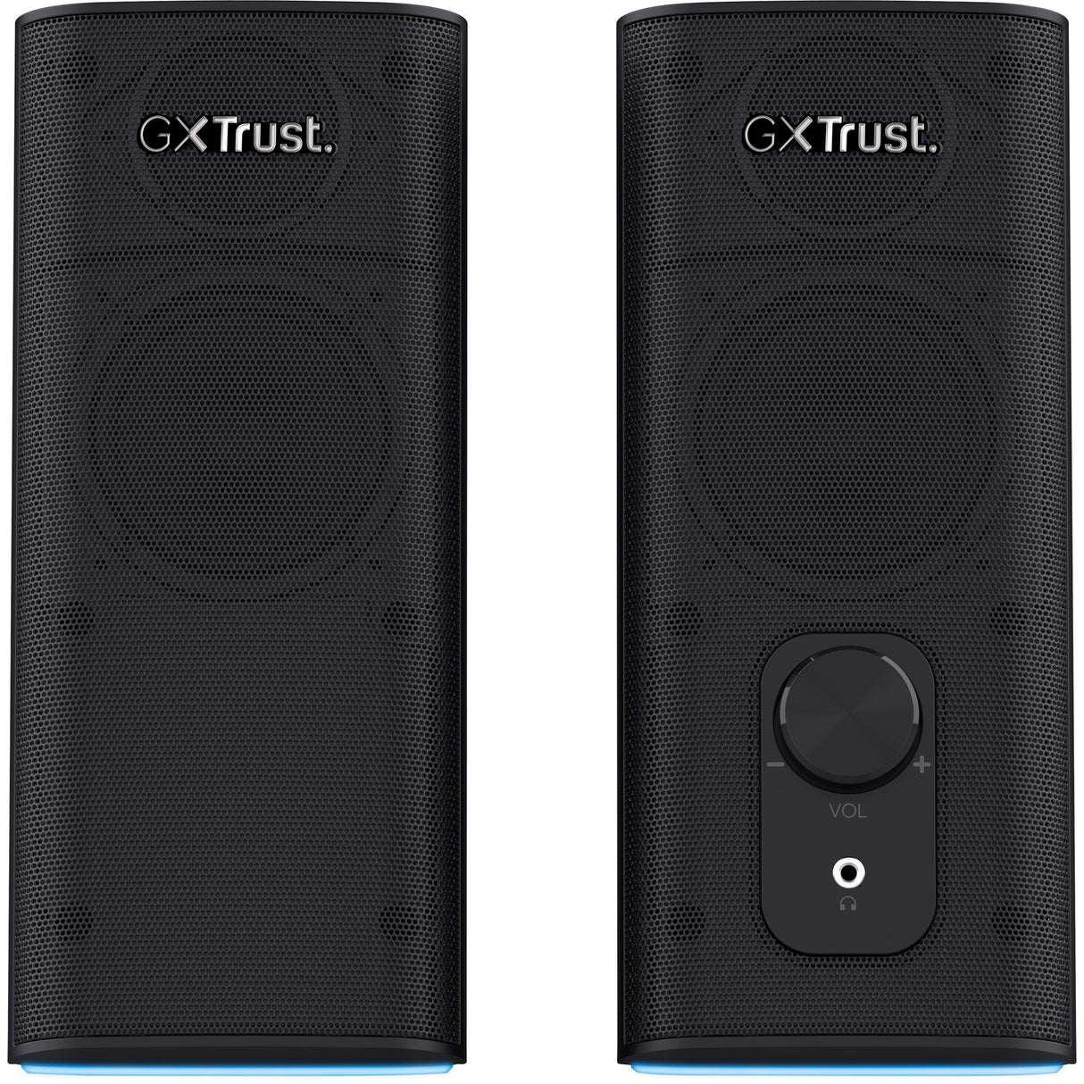 Trust GXT 612 Cetic PC Speaker (Black, Bluetooth, RGB)