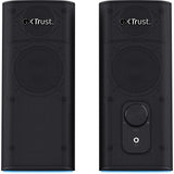 Trust GXT 612 Cetic PC Speaker (Black, Bluetooth, RGB)