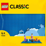 Lego Classic Blue Bauplack - 11025