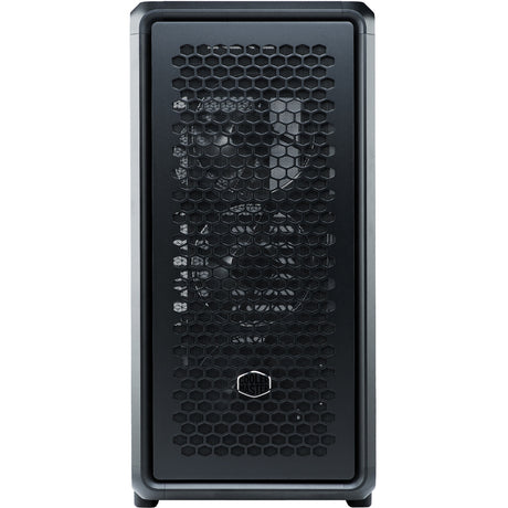 Cooler Master MasterFrame 600 Midi Tower Case (Black | 2x USB-A | 1x USB-C | Tempered Glass)