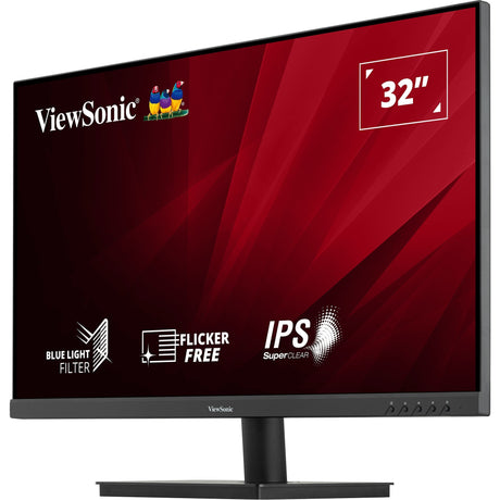 Viewsonic VA3209-2K-MHD 31.5 Monitor (Black, 2x HDMI, 1x DisplayPort, Sound)