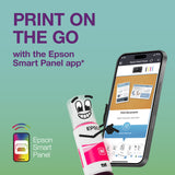 Epson EcoTank ET-2871 A4 Multifunction Wi-Fi Printer with Ink Tank All-in-One Inkjet Printer (Black, Scan, Copy, Wi-Fi, Includes up to 3 Years of Ink)