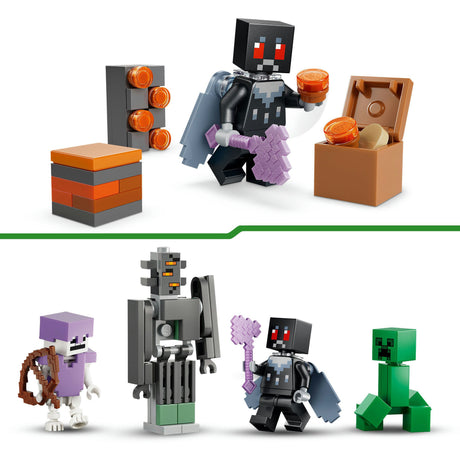 Lego Minecraft The Pale Garden Construction Toy