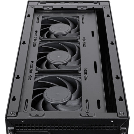 Silverstone Sugo 17 Mini Tower Chassis (Black | 2x USB-A | 1x USB-C)