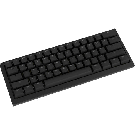 Ducky One X Mini Wireless RGB Mechanical Keyboard (Black, US Layout (QWERTY), Inductive, 60%, Hot-Swappable, PBT, 2.4 GHz | Bluetooth | USB-C)