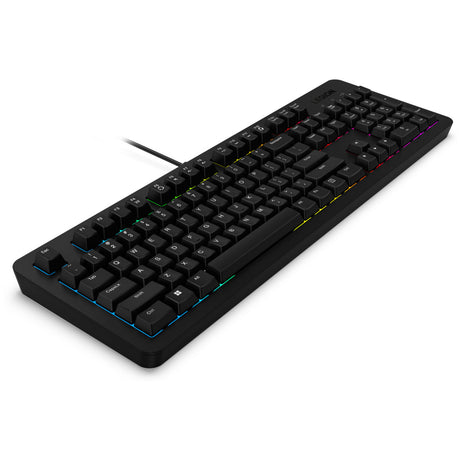 Lenovo Legion K310 RGB Gaming Keyboard (black, US layout (QWERTY), membrane, 100%, membrane switch, RGB, USB)