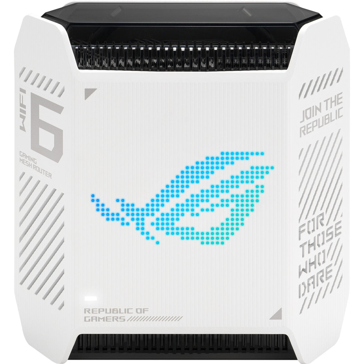 Asus rog rapture gt6 ax10000 Mesh Router (wäiss, 1 Stéck)