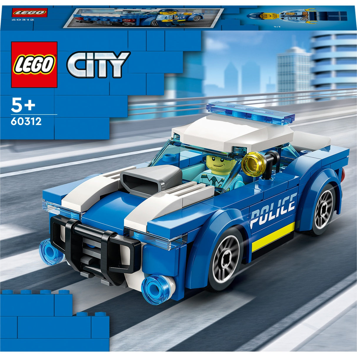 Lego City - 60312 radiowóz