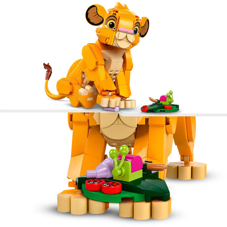 Lego Disney Simba Liūtas karalius kaip jauniklis - 43243