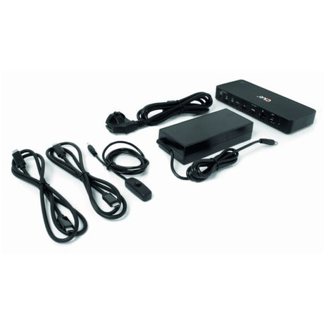Club 3d displayport hdmi-dokk 4k60hz