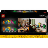 Lego art 31216 keith haring táncoló figurák
